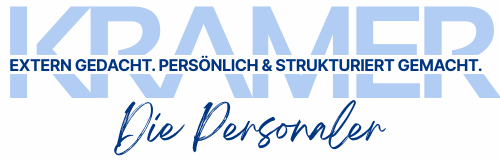 KRAMER-Die Personaler Logo